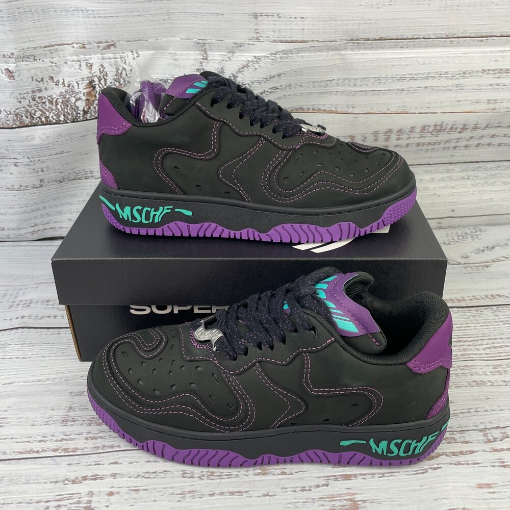 MSCHF Super Normal 2 Mens US 6 Sneakers Mars Black